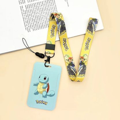 Pokemon Pikachu Lanyard Karten Halter in verschiedenen Motiven – Bild 13