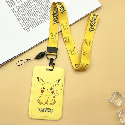 Pokemon Pikachu Lanyard Karten Halter in verschiedenen Motiven – Bild 14