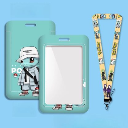 Pokemon Pikachu Lanyard Karten Halter in verschiedenen Motiven – Bild 15
