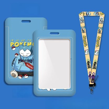 Pokemon Pikachu Lanyard Karten Halter in verschiedenen Motiven – Bild 16