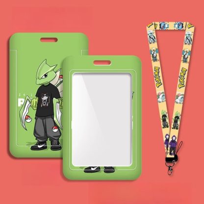 Pokemon Pikachu Lanyard Karten Halter in verschiedenen Motiven – Bild 17