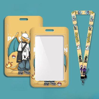 Pokemon Pikachu Lanyard Karten Halter in verschiedenen Motiven – Bild 19