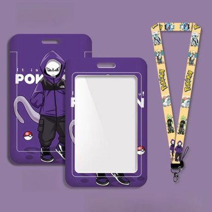 Pokemon Pikachu Lanyard Karten Halter in verschiedenen Motiven – Bild 20