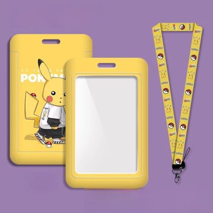 Pokemon Pikachu Lanyard Karten Halter in verschiedenen Motiven – Bild 21