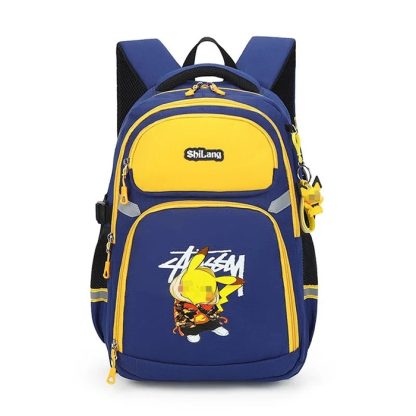 Pokemon Schulranzen Tornister Trolley mit 1 oder 3 Rädern und Griff – Bild 35