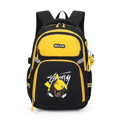 Pokemon Schulranzen Tornister Trolley mit 1 oder 3 Rädern und Griff – Bild 36