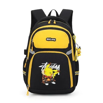 Pokemon Schulranzen Tornister Trolley mit 1 oder 3 Rädern und Griff – Bild 37