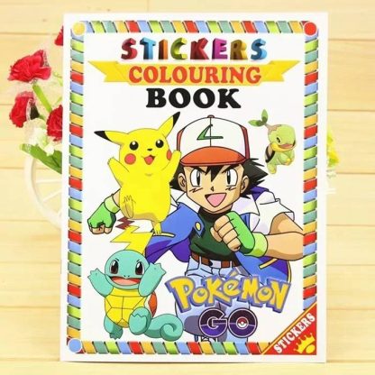 Pokemon Ausmalbilder Malbuch Malheft – Bild 2