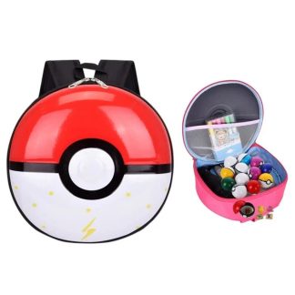 Kinder Rucksack im Pokeball Aussehen - viele Motive