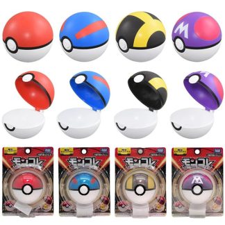 Poke Ball, Super Ball, Ultra Ball oder Meister Ball