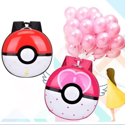 Kinder Rucksack im Pokeball Aussehen - viele Motive – Bild 3