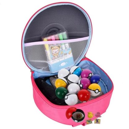 Kinder Rucksack im Pokeball Aussehen - viele Motive – Bild 4