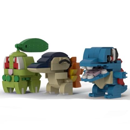 Pokemon Baustein Mini Figuren - viele Motive – Bild 11