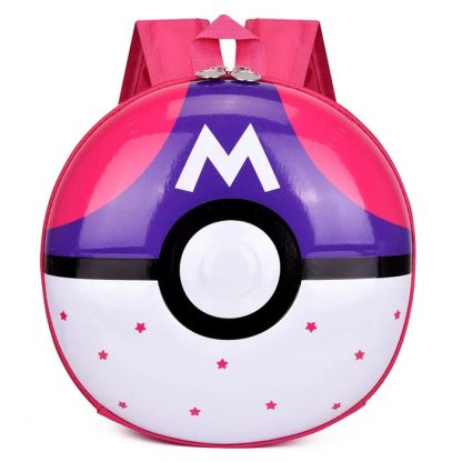 Kinder Rucksack im Pokeball Aussehen - viele Motive – Bild 9