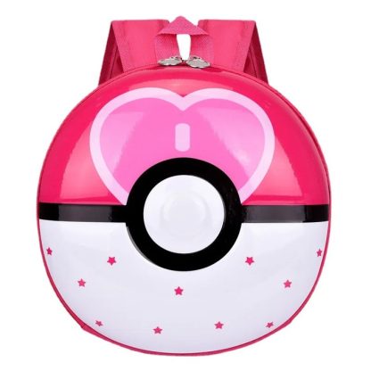 Kinder Rucksack im Pokeball Aussehen - viele Motive – Bild 12