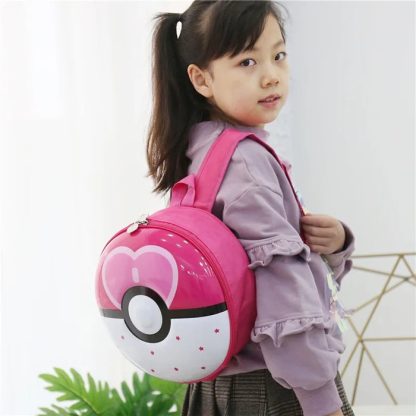 Kinder Rucksack im Pokeball Aussehen - viele Motive – Bild 21