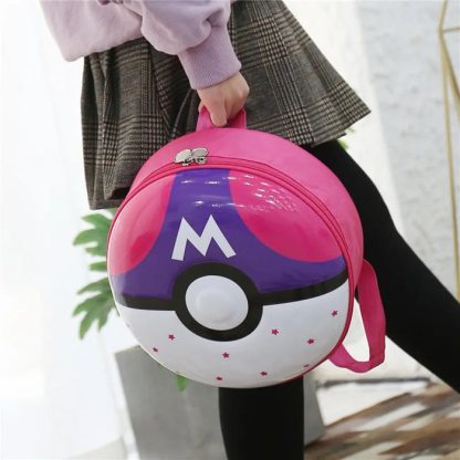 Kinder Rucksack im Pokeball Aussehen - viele Motive – Bild 22