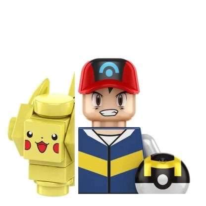 Pokemon Baustein Mini Figuren - viele Motive – Bild 28