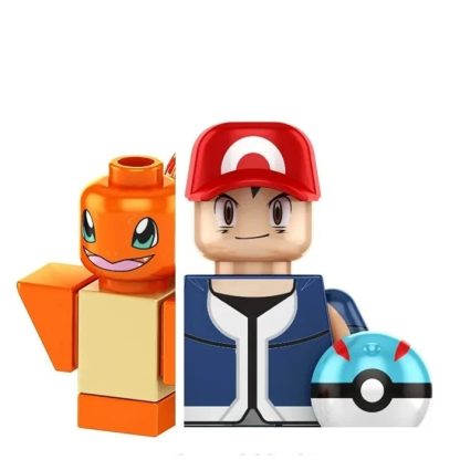 Pokemon Baustein Mini Figuren - viele Motive – Bild 34