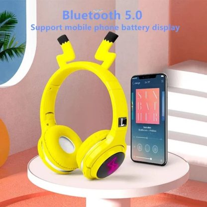 Pokemon Pikachu Bluetooth 5.0 Kopfhörer – Bild 4