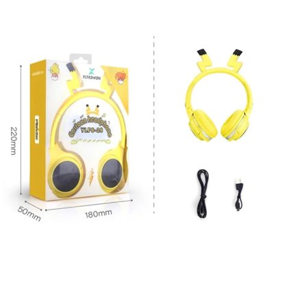 Pokemon Pikachu Bluetooth 5.0 Kopfhörer – Bild 6