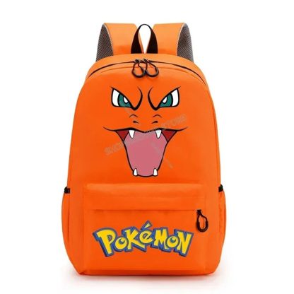 Pokémon Schulrucksack, Pikachu Glurak, Schiggy u. a. Grundschule Rucksack – Bild 6