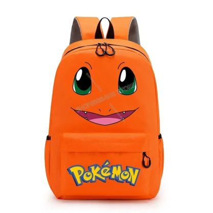 Pokémon Schulrucksack, Pikachu Glurak, Schiggy u. a. Grundschule Rucksack – Bild 7