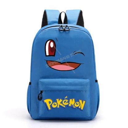 Pokémon Schulrucksack, Pikachu Glurak, Schiggy u. a. Grundschule Rucksack – Bild 8