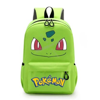 Pokémon Schulrucksack, Pikachu Glurak, Schiggy u. a. Grundschule Rucksack – Bild 11