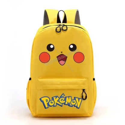 Pokémon Schulrucksack, Pikachu Glurak, Schiggy u. a. Grundschule Rucksack – Bild 12
