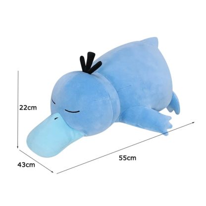 Shiny Enton XXL Pokémon Plüschtier (ca. 55x43x22cm) – Bild 2
