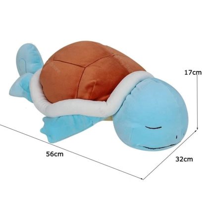 Relaxo, Bisasam, Enton, Schiggy, Mew, Dragoran oder Flegmon XXL Plüsch Kissen – Bild 4