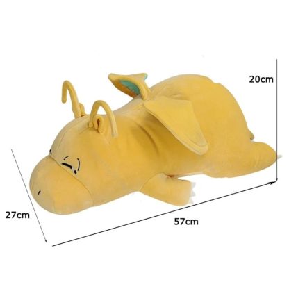 Relaxo, Bisasam, Enton, Schiggy, Mew, Dragoran oder Flegmon XXL Plüsch Kissen – Bild 5