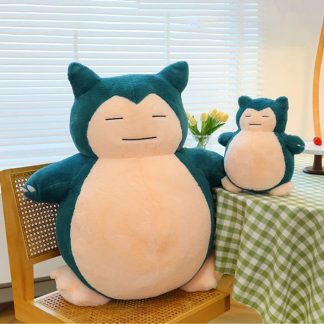 XXL Relaxo Snorlax Pokemon Stofftier (ca. 30-90cm)