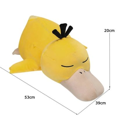 Relaxo, Bisasam, Enton, Schiggy, Mew, Dragoran oder Flegmon XXL Plüsch Kissen – Bild 6