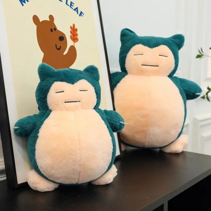 XXL Relaxo Snorlax Pokemon Stofftier (ca. 30-90cm) – Bild 2
