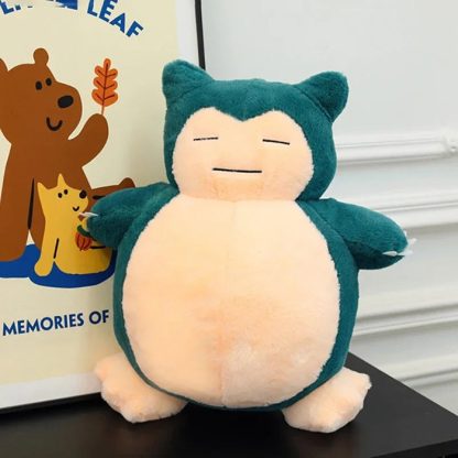 XXL Relaxo Snorlax Pokemon Stofftier (ca. 30-90cm) – Bild 3