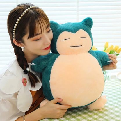 XXL Relaxo Snorlax Pokemon Stofftier (ca. 30-90cm) – Bild 5