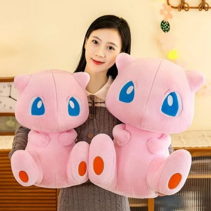 XXL Mew Plüsch Pokemon (ca. 35-70cm) – Bild 5