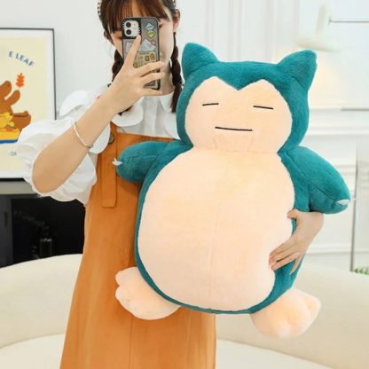XXL Relaxo Snorlax Pokemon Stofftier (ca. 30-90cm) – Bild 6