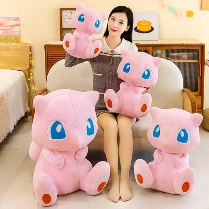 XXL Mew Plüsch Pokemon (ca. 35-70cm) – Bild 6