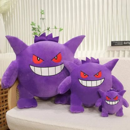XXL Gengar Plüschtier (ca. 20/40/60cm) – Bild 3