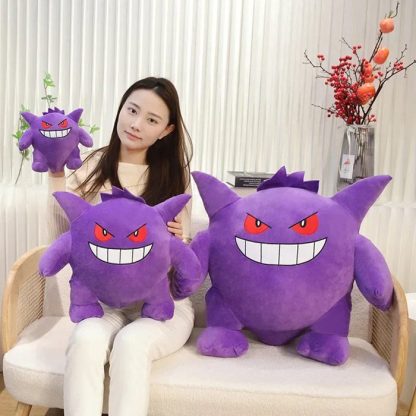 XXL Gengar Plüschtier (ca. 20/40/60cm) – Bild 5