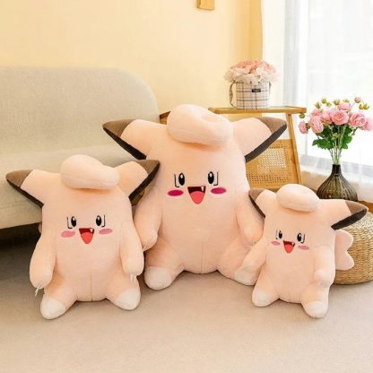 Piepi Clefairy Große Plüsch Pokemon (35/45/80cm) – Bild 3