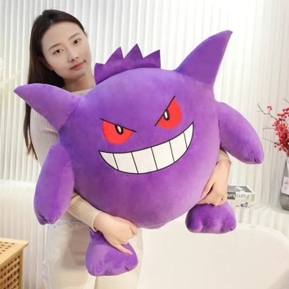 XXL Gengar Plüschtier (ca. 20/40/60cm) – Bild 6