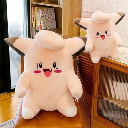 Piepi Clefairy Große Plüsch Pokemon (35/45/80cm) – Bild 4