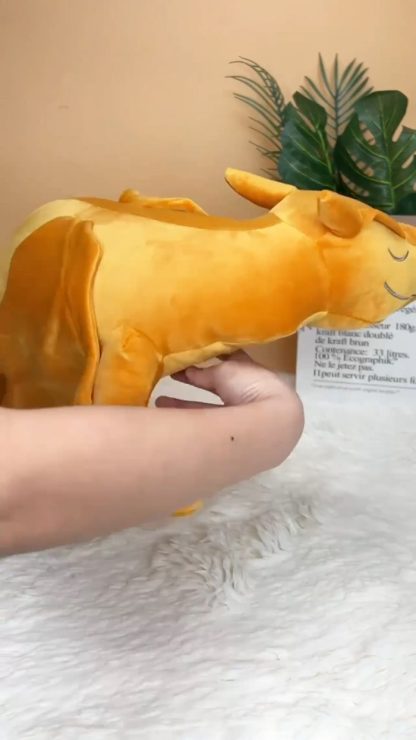 Niedliches Glurak Charizard Plüsch Kissen (ca. 23cm oder 45cm) – Bild 2