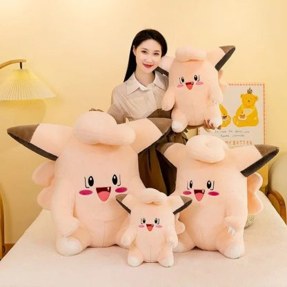 Piepi Clefairy Große Plüsch Pokemon (35/45/80cm) – Bild 5