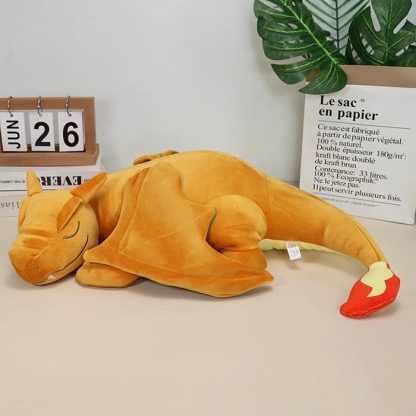 Niedliches Glurak Charizard Plüsch Kissen (ca. 23cm oder 45cm) – Bild 3