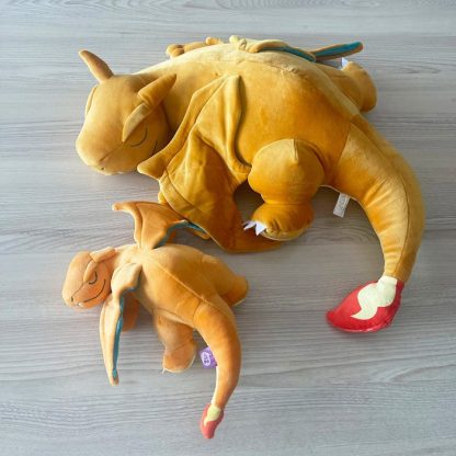 Niedliches Glurak Charizard Plüsch Kissen (ca. 23cm oder 45cm) – Bild 5